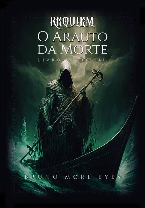 Requiem O Arauto Da Morte Preto E Branco ⋆ Loja Uiclap