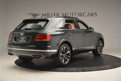 New 2019 Bentley Bentayga V8 For Sale Miller Motorcars Stock B1401