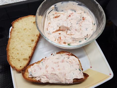 Frischk Se Lachs Dip Von Moccabohne Chefkoch