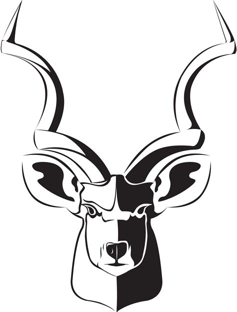 Gemsbok Drawing Free Download On Clipartmag