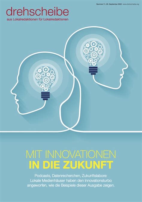 Mit Innovationen In Die Zukunft Drehscheibe