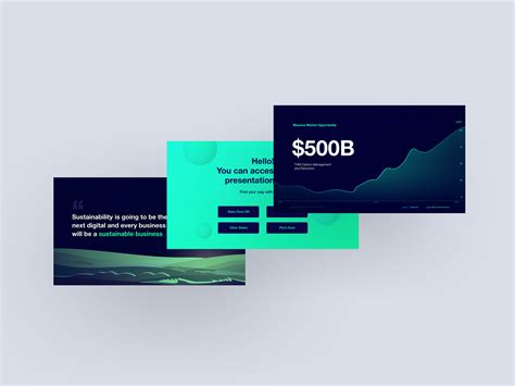 Pitch Deck for Climate Tech Startup | ochi.design by Ihor Hulyahrodskyy ...