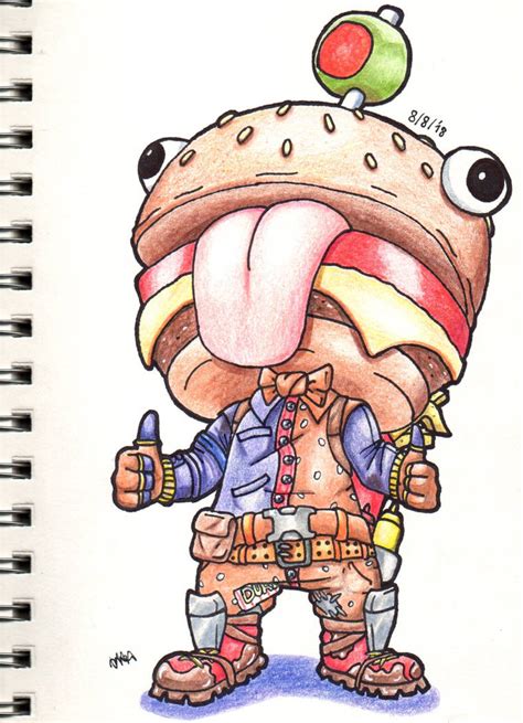 Fortnite Chibi Beef Boss By Mikee369 On Deviantart