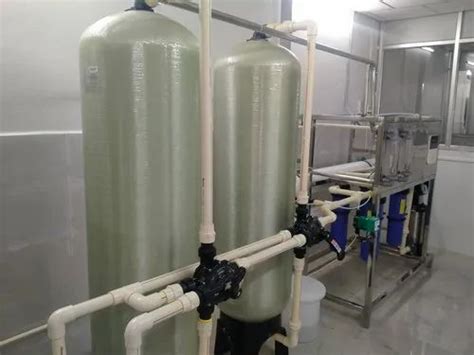 Water Treatment Plant Semi Automatic Drinking Water Treatment Plant