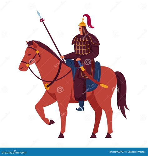 Horse Tatar, Mongol Ancient Horseman, Medieval Man, Mongolian Horde ...