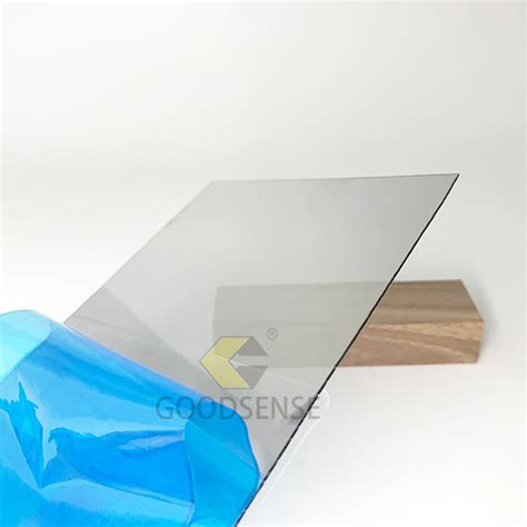 Goodsense Grey Acrylic Two Way Mirror Sheet Wholesale Gsamh Chemcast