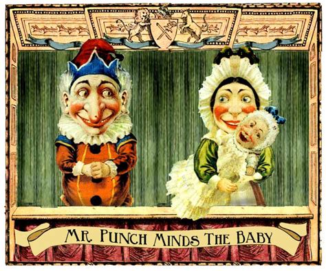 Mr Punch Wields His Stick And Once Again Trickster Presents An Unsettling Lesson James Ford