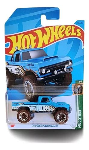Hot Wheels Dodge Power Wagon Mud Studs Mercadolivre