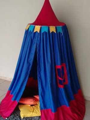 Tenda Cabana De Teto Farol Barraca Infantil Dipilikibaby Elo7