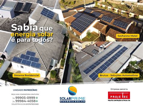 Solarprime Energia Solar Para Todos