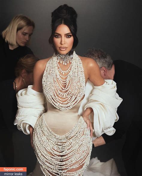 Kim Kardashian Aka Kimkadarshian Nude Leaks Onlyfans Photo Faponic