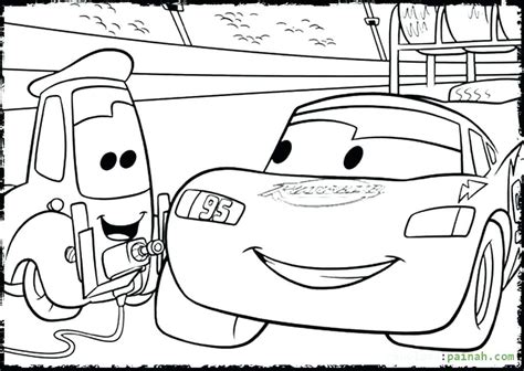 Mater Cars Coloring Pages at GetColorings.com | Free printable colorings pages to print and color