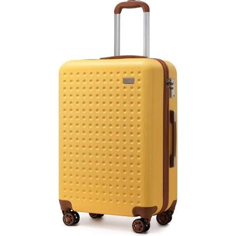 Kono Grande Valise Cm Valise Soute En Abs Valise Rigide Roulettes