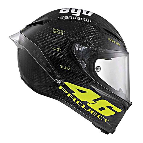 Agv Pista Gp Project 46 Casque Agv Pista Gp R Project 46 Casque