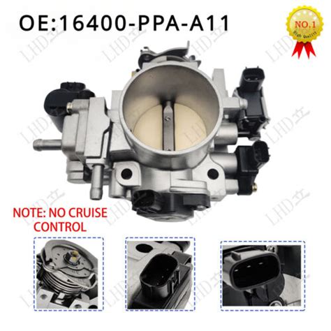 New Throttle Body Ppa A For Honda Cr V Crv