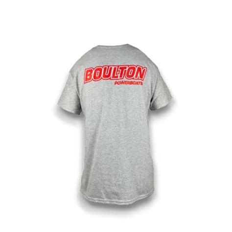 Boulton Powerboats T Shirt Miller Marine Products