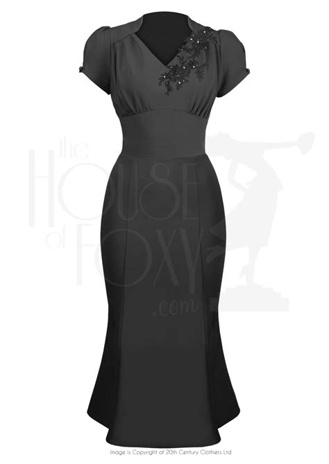 The House Of Foxy Evening Dresses Vintage S Fashion S