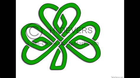 Shamrock Line Art Free Download On Clipartmag