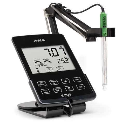 New Hanna Hi Edge Ph Kit Digital Portable Ph Meter For Sale At