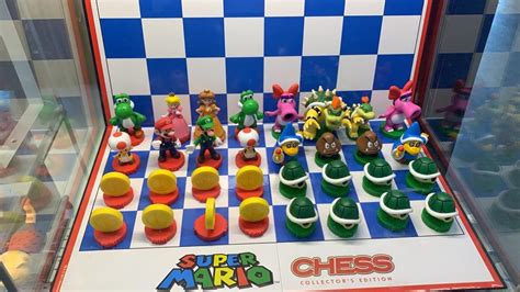 Super Mario Chess Set Hobbies And Toys Toys And Games On Carousell