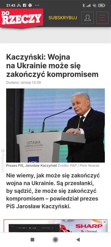 Adam Wielomski polityczny sceptyk on Twitter Czekałem na moment