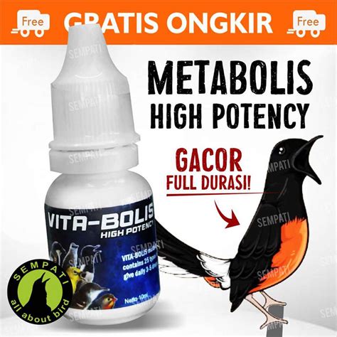 Jual Vita Bolis Vitabolis Vita Bolis High Potency Vitamin Semua Jenis