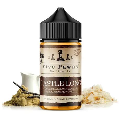 Five Pawns Aroma Castle Long Ml Jatosto Vaper Shop