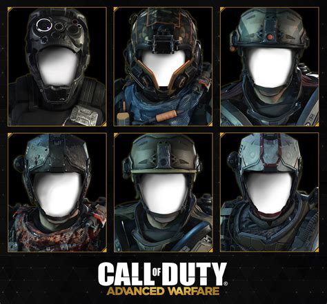 Fan Art Futuristic Character Design Advanced Warfare Call Of Duty