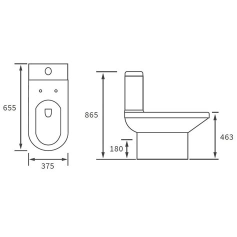 Globe Comfort Height Close Coupled Wc Sanctuary Bathrooms