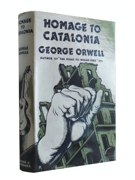 Homage To Catalonia by George Orwell - First Edition - 1938 - from John ...