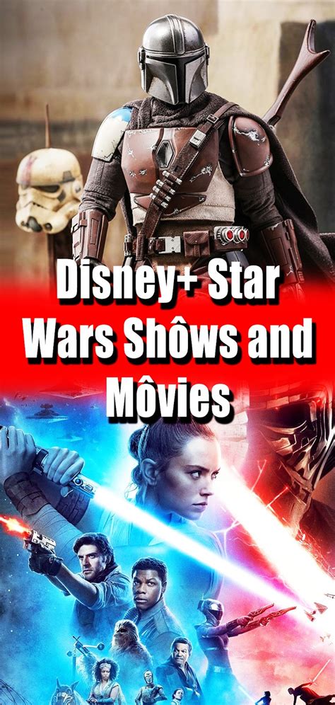 Disney+ Star Wars Shôws and Môvies - 3 SECONDS