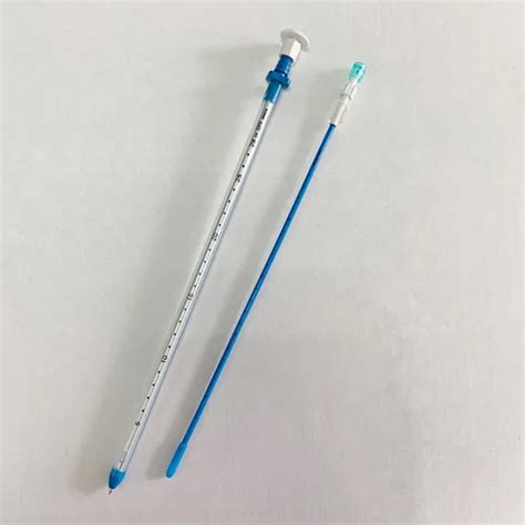 Factory Price Silicone Pvc Chest Drainage Tube With With Trocar