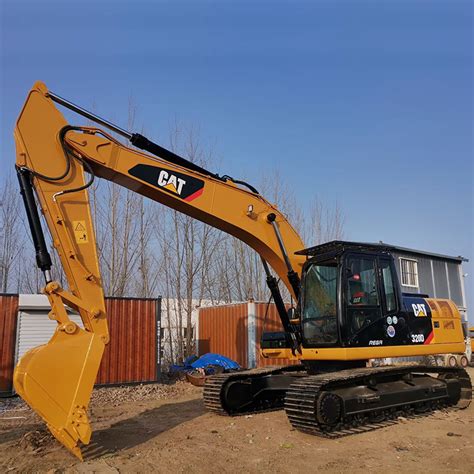 Used Cat Dl Excavator Japan D Excavadora Usada Second Hand