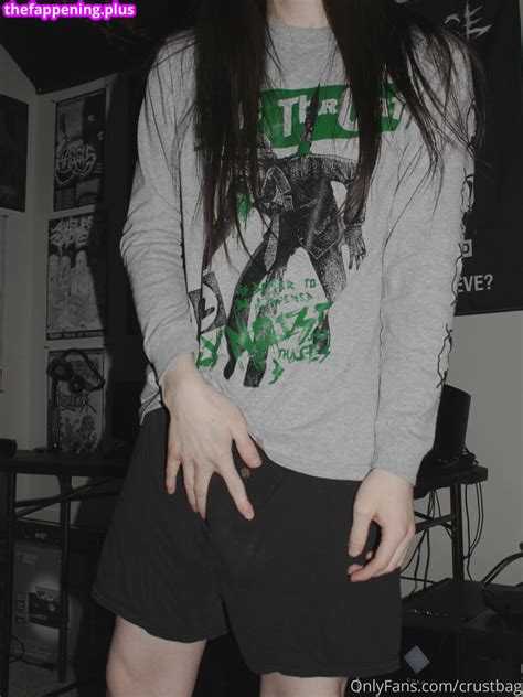 Crustbag Crustbag Nude OnlyFans Photo 1 The Fappening Plus