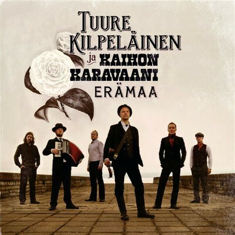 Tuure Kilpeläinen Ja Kaihon Karavaani Erämaa CD SUOMI POP ROCK