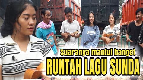 Pengamen Pagoda Musisi Jalanan Cantik Bawain Lagu Runtah Bikin Meleleh