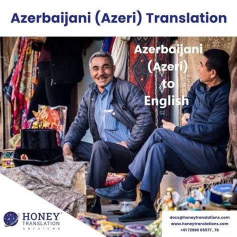 English Enlgish to Azerbaijani (Azeri) Language Translation Services ...