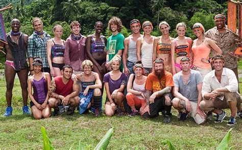 Survivor Caramoan — Fans Vs Favorites New Cast And Intel Revealed