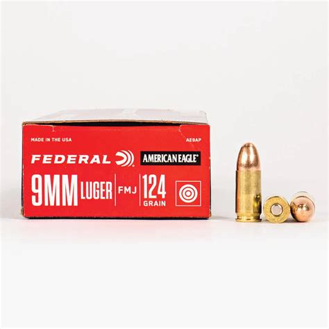 Mm Gr Fmj American Eagle Ae Ap Bulk Ammo For Sale