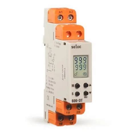 Selec 600 DT RST Digital Timer At 760 Piece In Chennai ID 13371451248