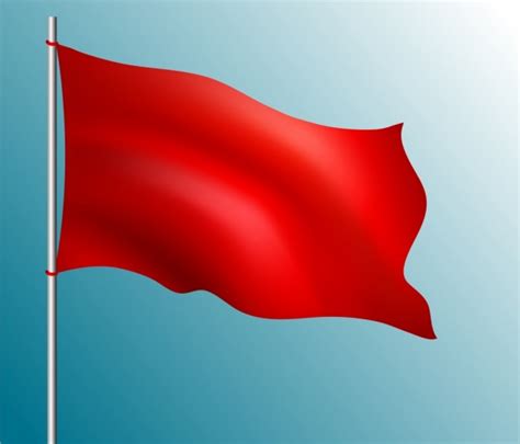 Red Flag Vectors Free Download 12268 Editable Ai Eps Svg Cdr Files