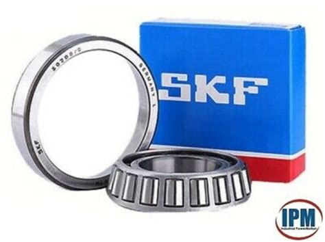 Tapered Stainless Steel SKF 30206 J2 Q Taper Roller Bearing For