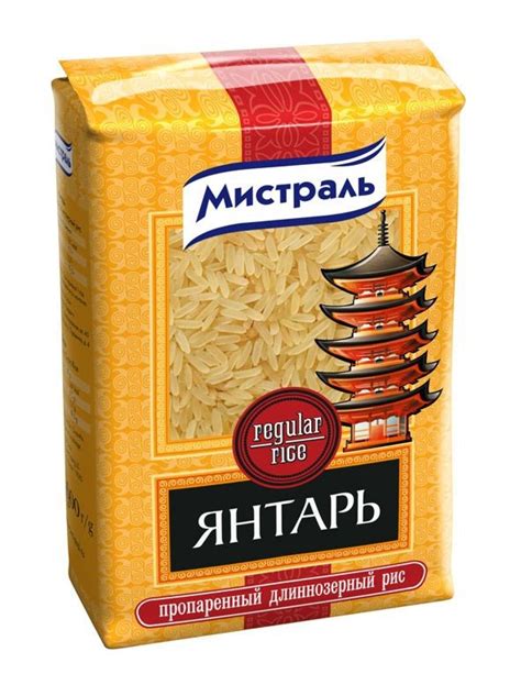Рис Мистраль Янтарь пропаренный длиннозерный 900г – купить с доставкой ...