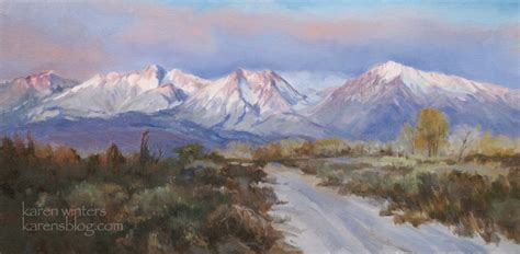 Sierra Nevada Painting at PaintingValley.com | Explore collection of ...