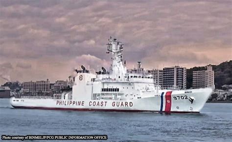 Duterte Leads BRP Melchora Aquino Commissioning