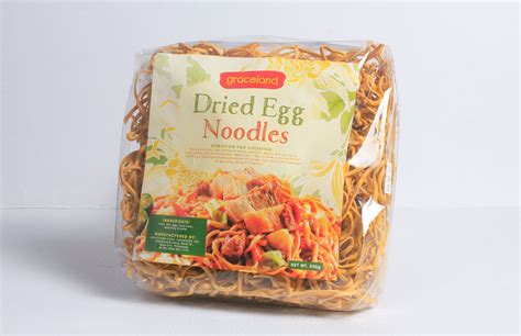 Dried Egg Noodles Graceland