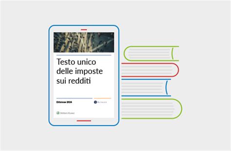 Testo Unico Delle Imposte Sui Redditi Tuir In Pdf