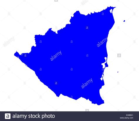 Mapa de nicaragua Imágenes recortadas de stock Página 2 Alamy