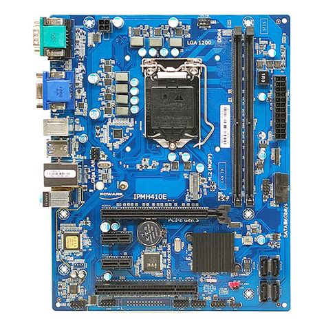 Placa M E Pcware Ipmh E Intel Gera O Lga Ddr Em Promo O