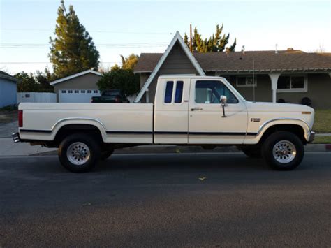 1986 FORD F250 XLT LARIAT DIESEL REBUILT AUTOMATIC TRANSMISSION F-250 3 ...